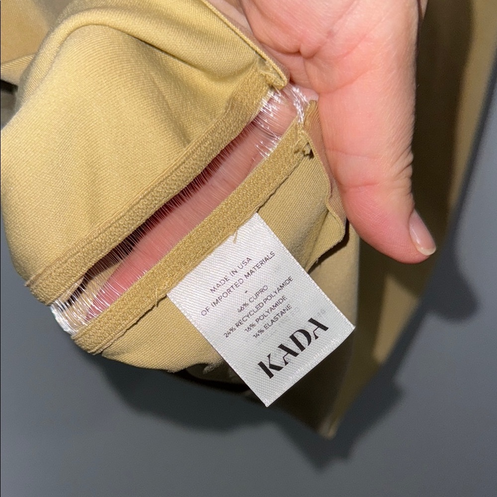Kada The Forever Funnel Neck Mini Stretchy Dress - Picture 6 of 9